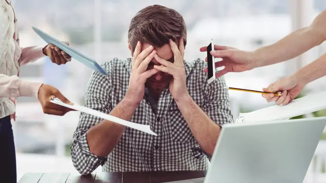 Agency Young Adult Profession Stressed Black